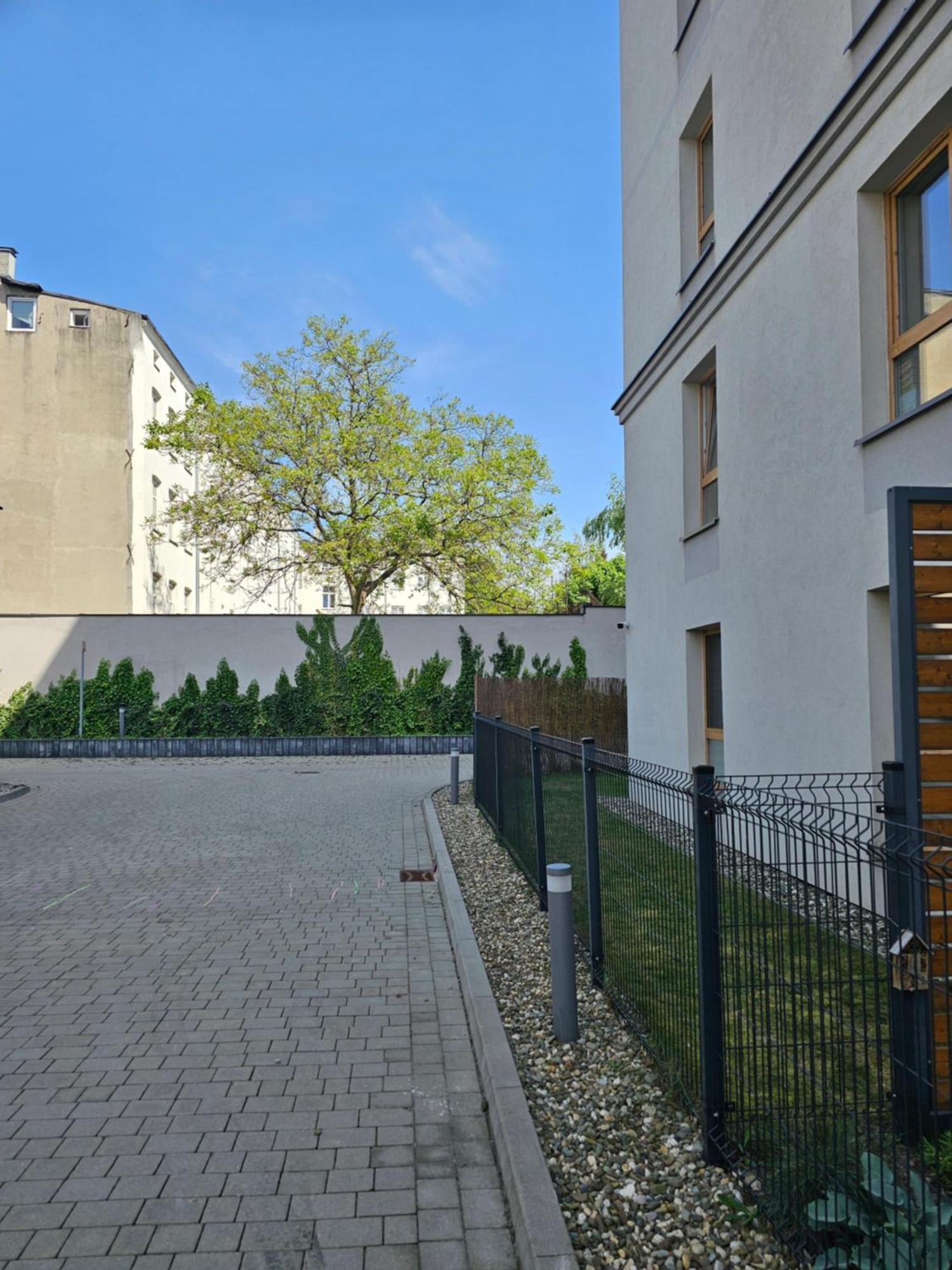 Apartament Przy Szkole Filmowej, Darmowy Parking Łódź Exterior foto