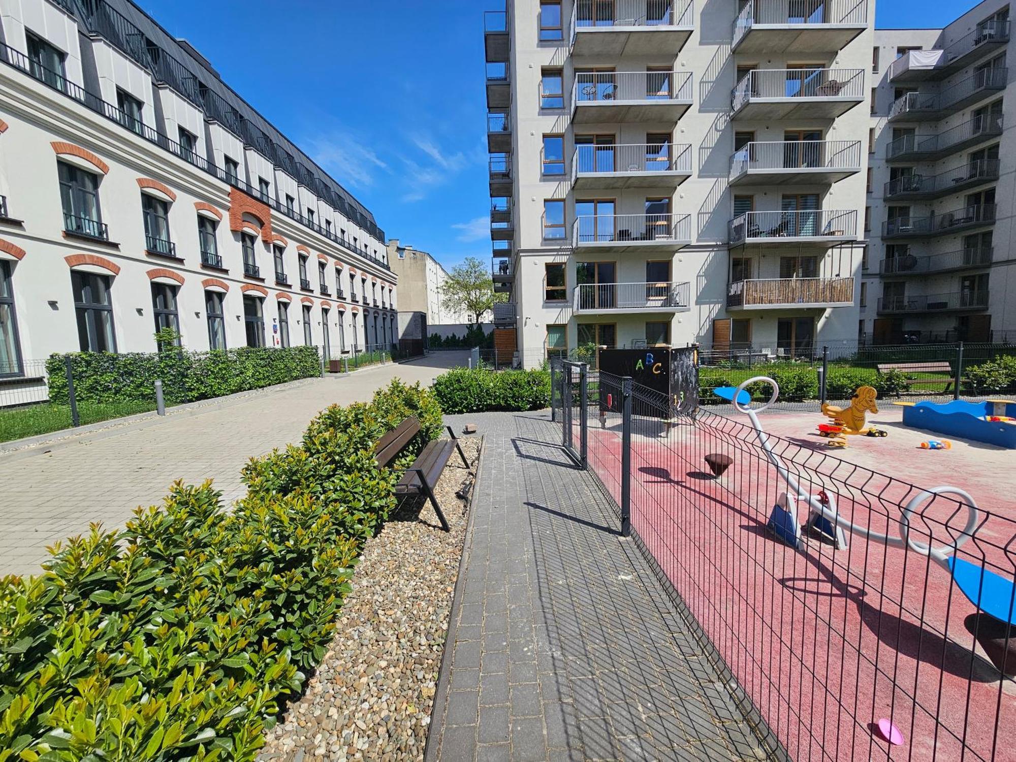 Apartament Przy Szkole Filmowej, Darmowy Parking Łódź Exterior foto