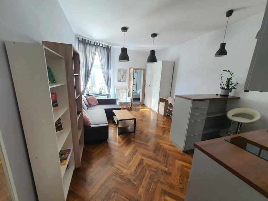 Apartament Przy Szkole Filmowej, Darmowy Parking Łódź Exterior foto
