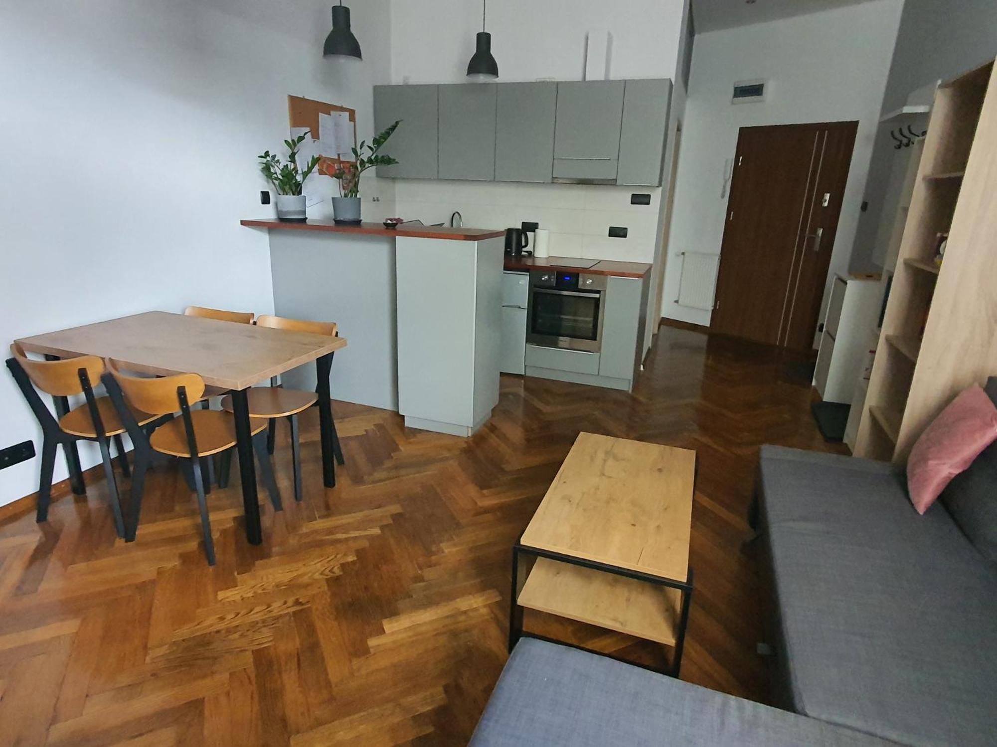 Apartament Przy Szkole Filmowej, Darmowy Parking Łódź Exterior foto